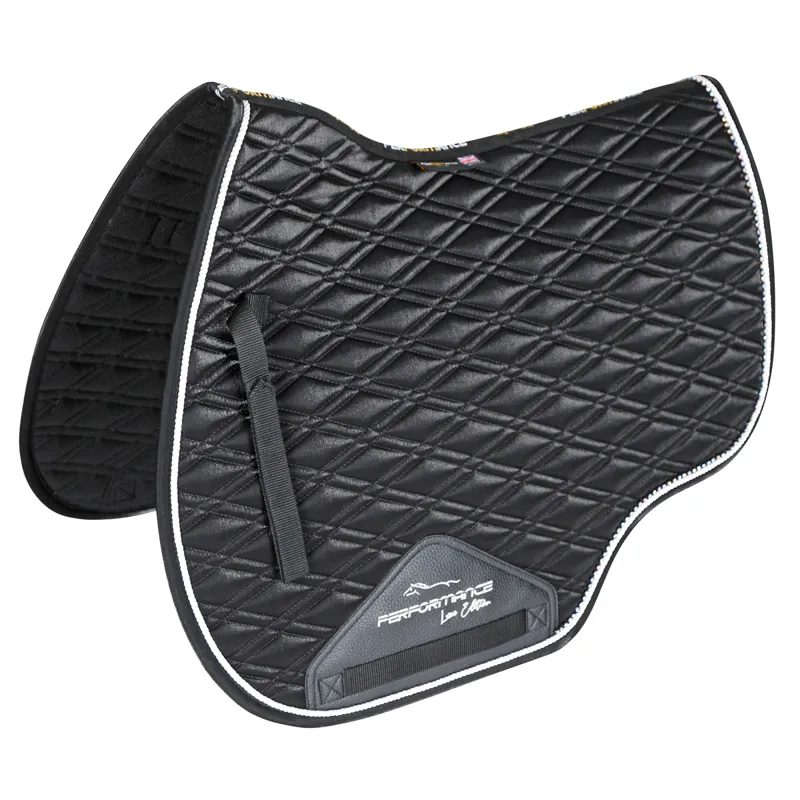 Tapis De Selle Shires Performance – Noir – Taille 17/18 Pouces – Occasion