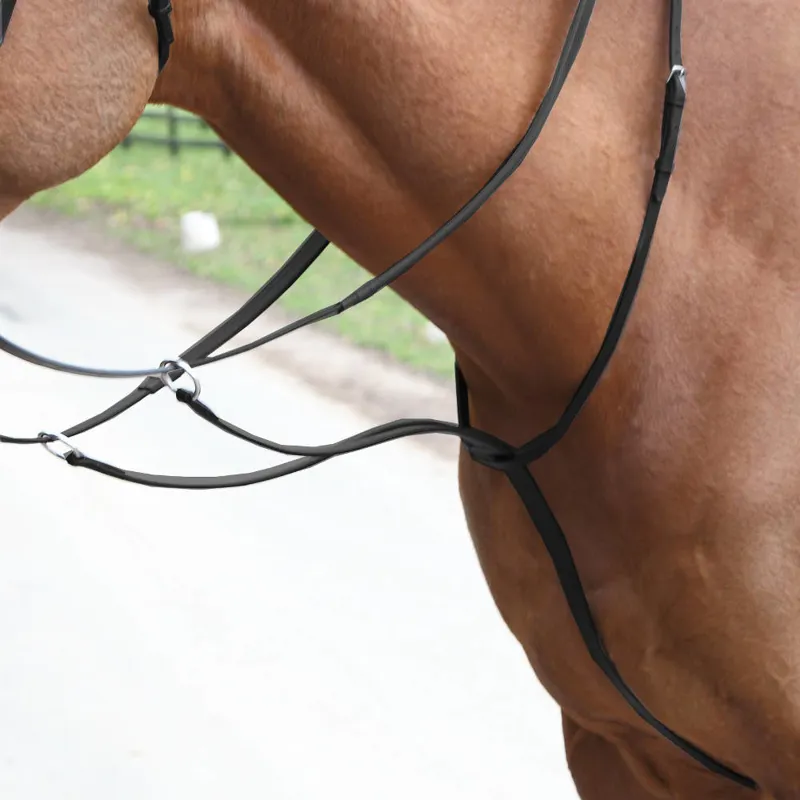 Shires Wessex Running Martingale Black