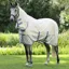 Shires Tempest Original Summer Shield with Mesh Combo Neck Rug - Grey