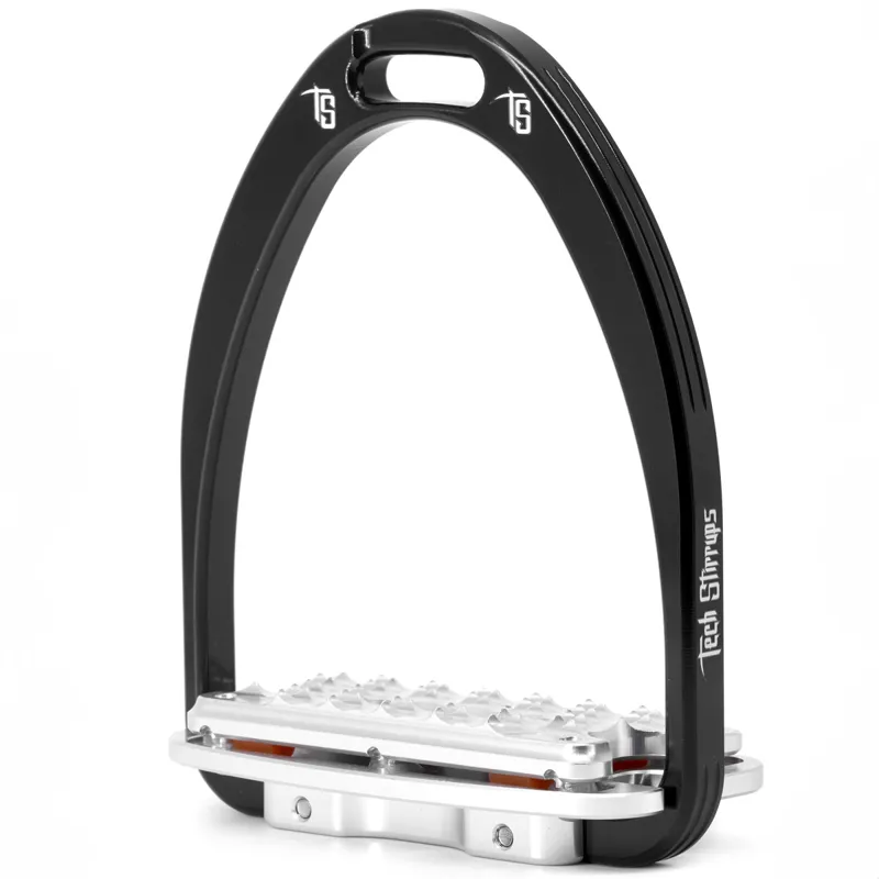 Tech Siena Plus Stirrups - Black
