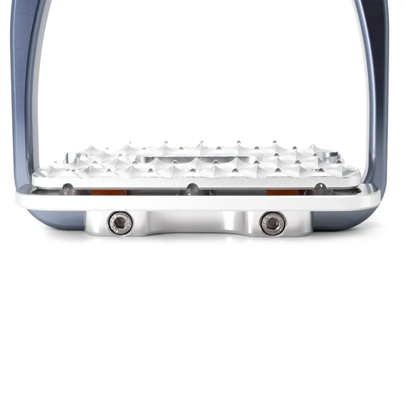 Tech Siena Plus Stirrups - Titanium/Titanium-3