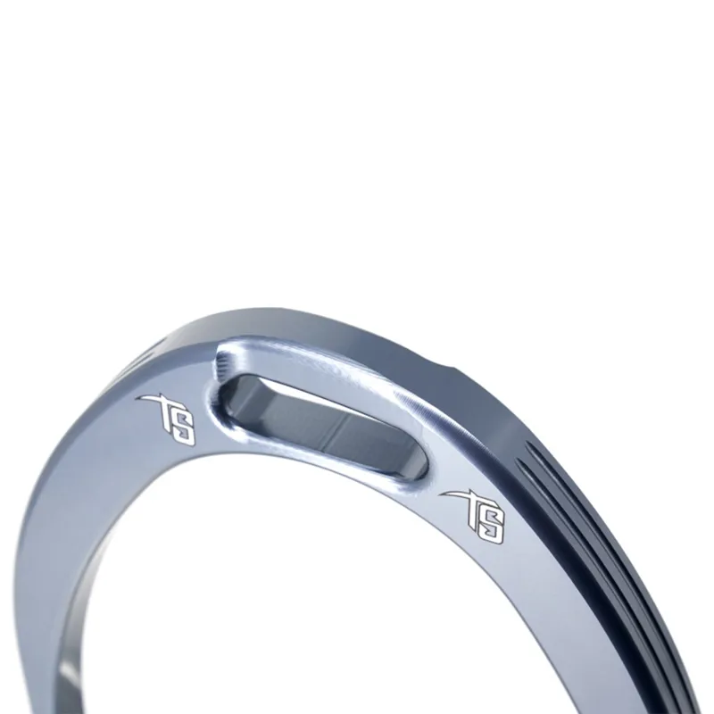 Tech Siena Plus Stirrups - Titanium/Titanium-4
