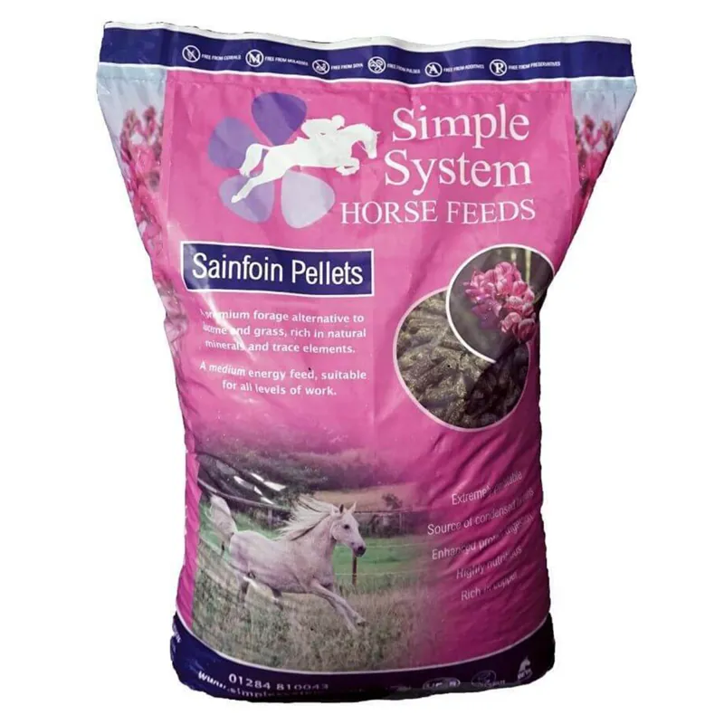 Simple System Sainfoin Pellets - 20kg