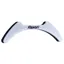Flex-On Green Composite Stirrup Magnets - Glacier Blue Silver
