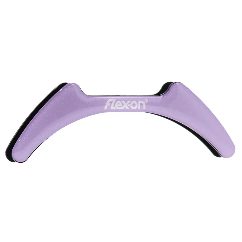 Flex-On Green Composite Stirrup Magnets - Lilac Silver