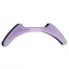 Flex-On Green Composite Stirrup Magnets - Lilac Silver