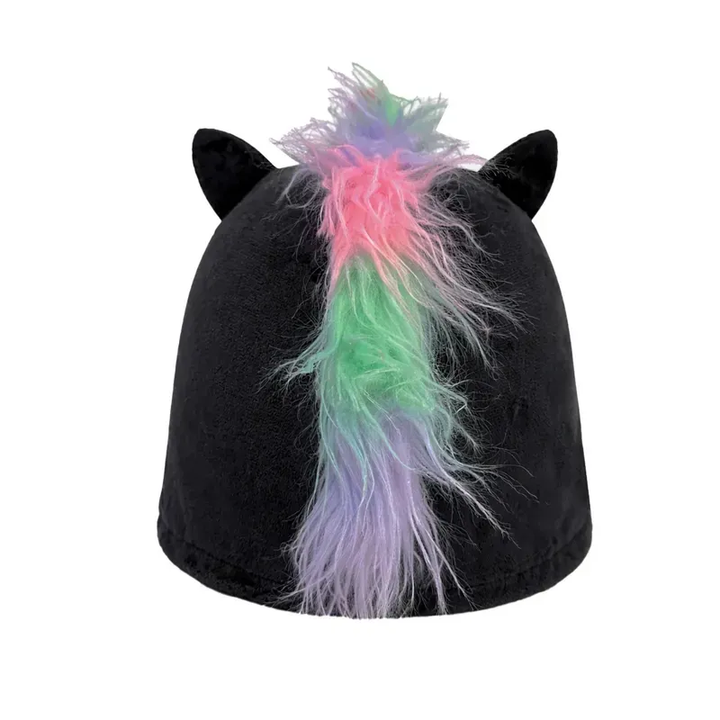 Equetech Halloween Hat Silk - Skullcorn-1