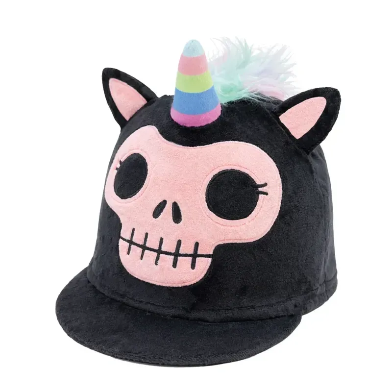 Equetech Halloween Hat Silk - Skullcorn