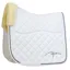 Dy'on Skin-Friendly Dressage Saddlecloth - White