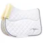 Dy'on Skin-Friendly Jumping Saddlecloth - White