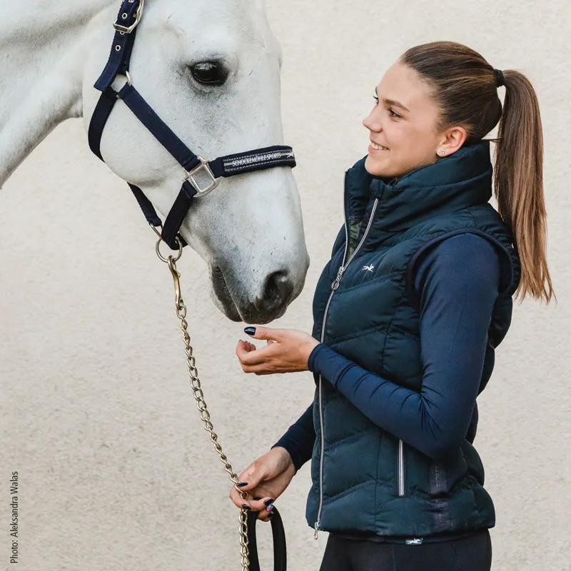 Schockemohle Marleen Style Ladies Gilet - Dark Navy-1