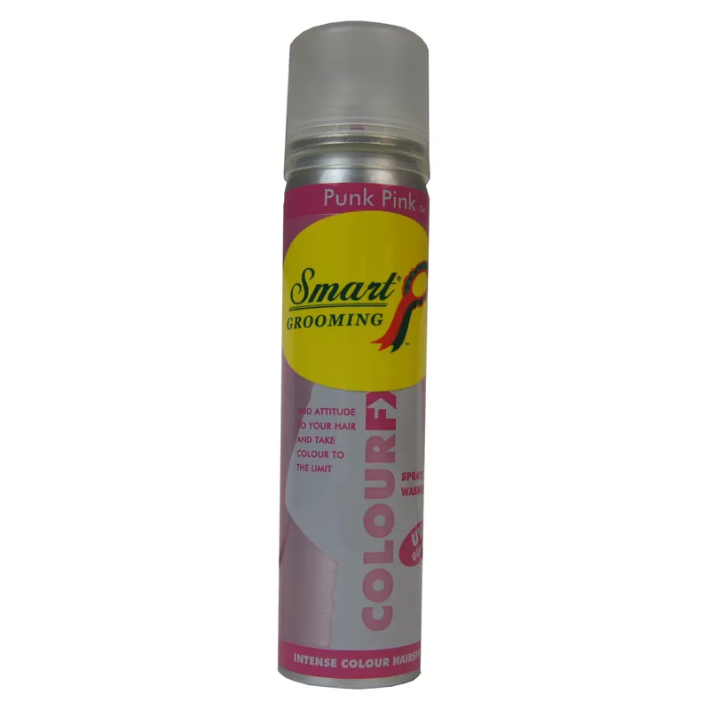 Smart Grooming Colour FX Hair Spray - Punk Pink