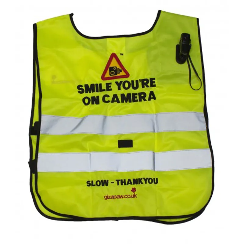 Hack-CAM Camera Tabard - Smile Youre On Camera