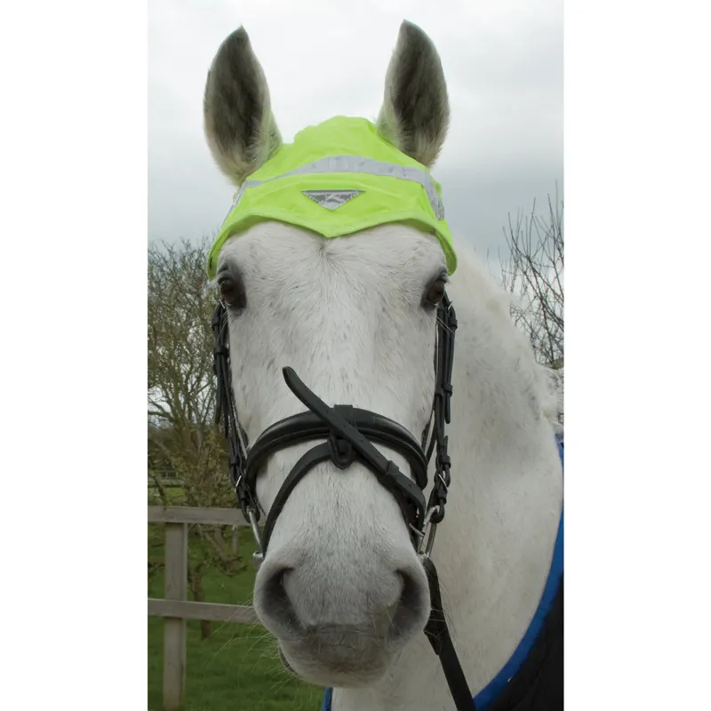 Hozhats Reflective Fly Veil - Yellow