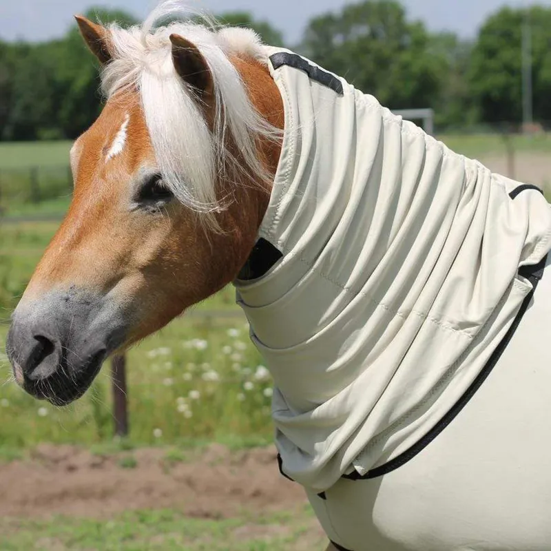 Snuggy Hoods Bug Body Fly Rug - Beige-1