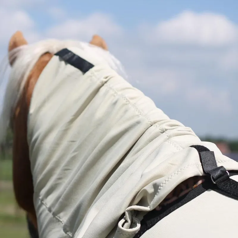 Snuggy Hoods Bug Body Fly Rug - Beige-3