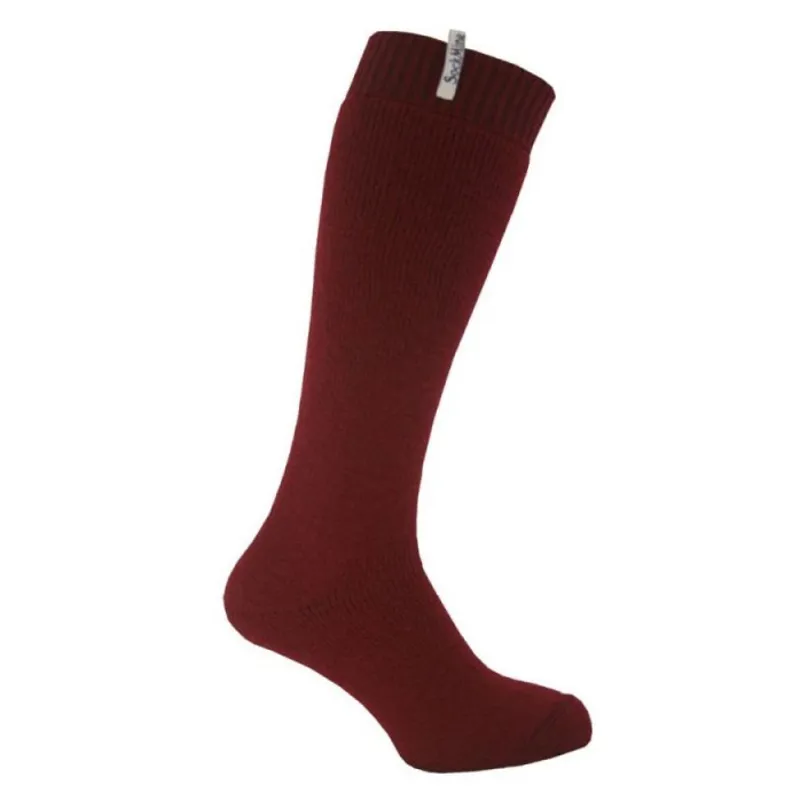 SockMine Welly Unisex Socks - Red