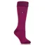 Sockshop Heat Holders Begonia Ladies Boot Socks - Fuchsia Red
