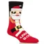 Sockshop Heat Holders Christmas Mens LITE Socks - Santa Rocks