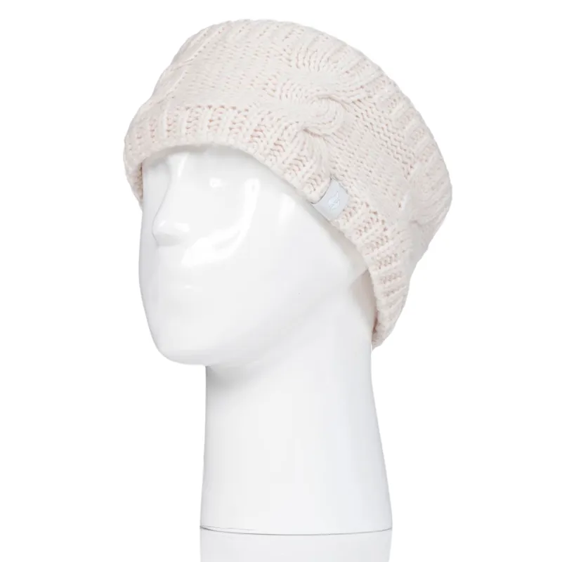 SockShop Heat Holders Alta Headband - Cream