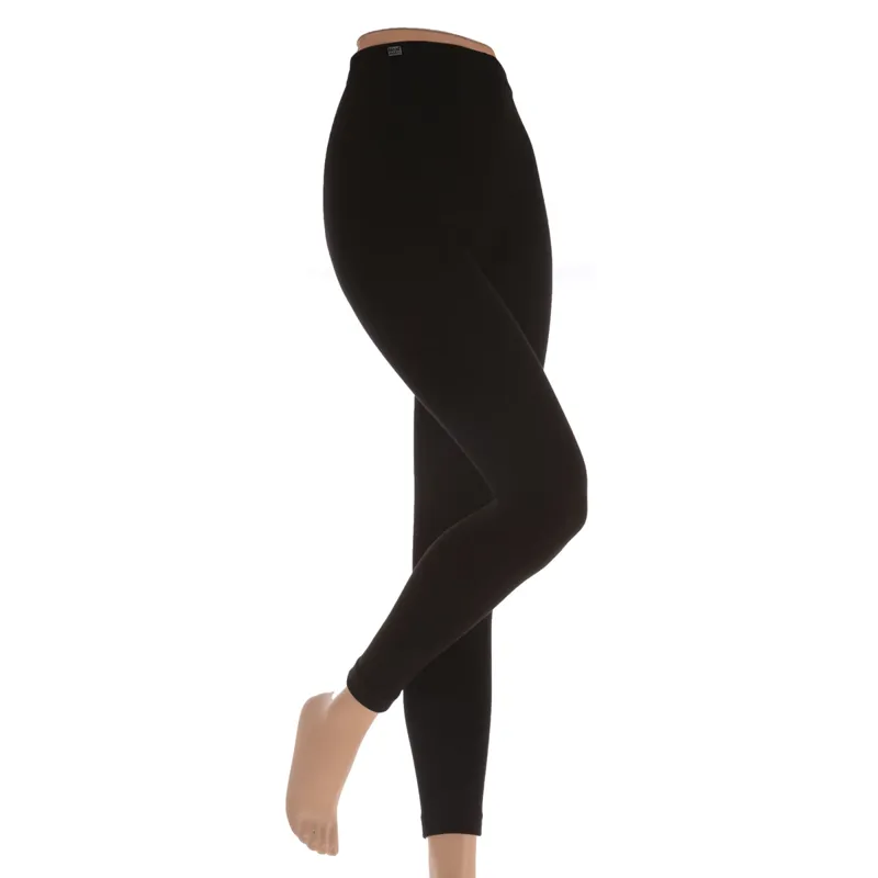 Sockshop Heat Holders Ladies Thermal Leggings - Black