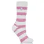 Sockshop Heat Holders Tuscany Ladies Thermal Socks - Grey/Berry