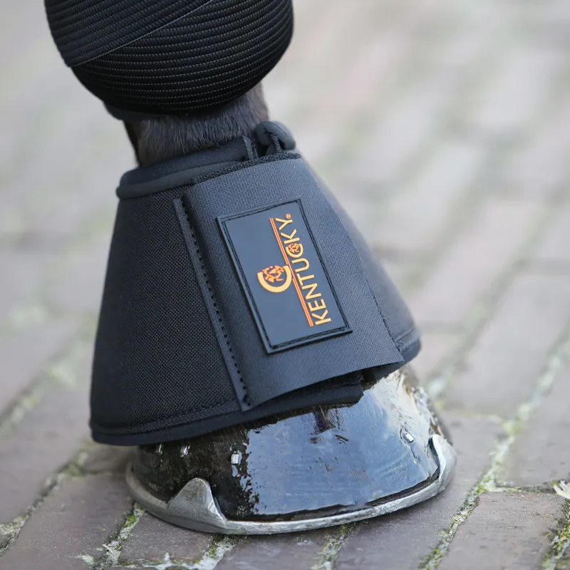 Kentucky Solimbra Overreach Boots - Black-4