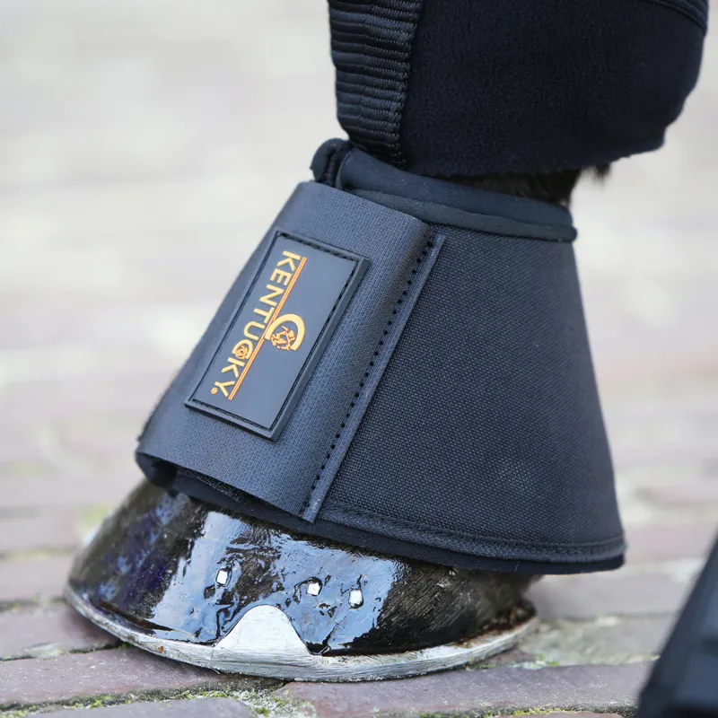 Kentucky Solimbra Overreach Boots - Black-3