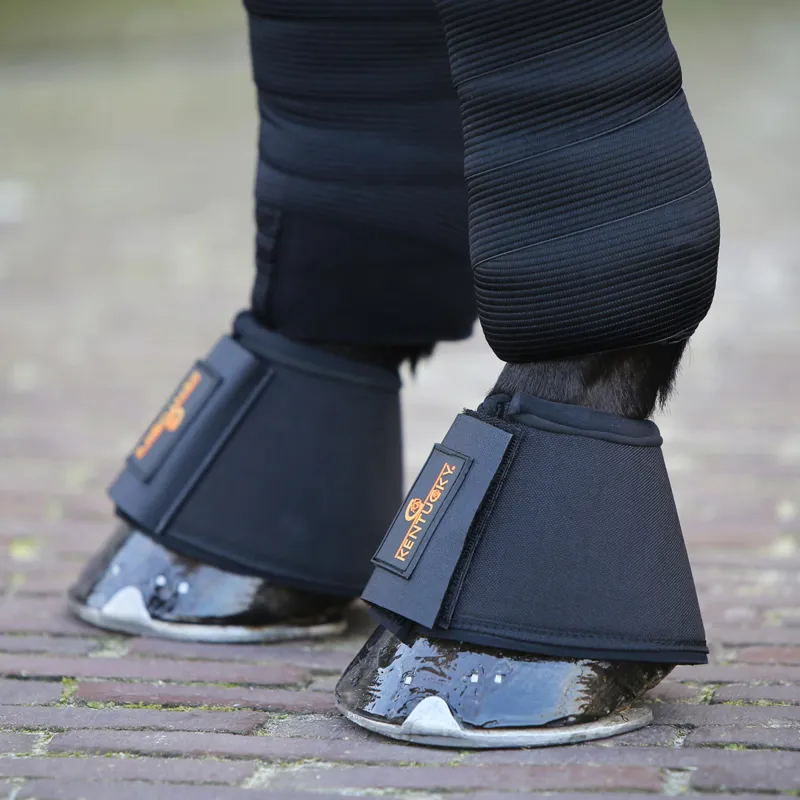 Kentucky Solimbra Overreach Boots - Black