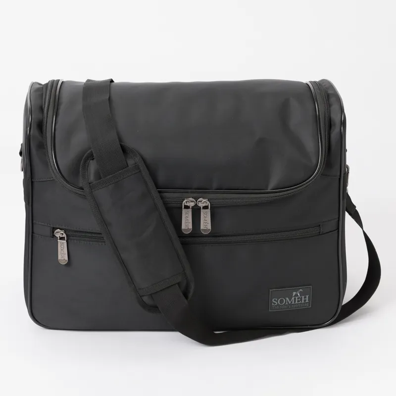 Someh Classic Grooming Bag - Black