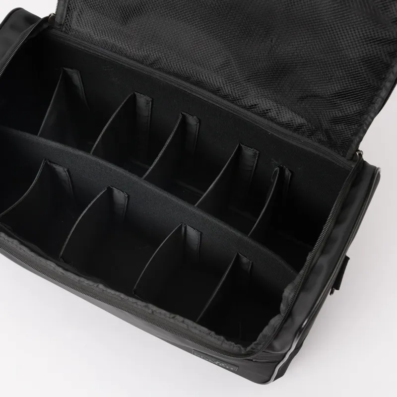 Someh Classic Grooming Bag - Black-2