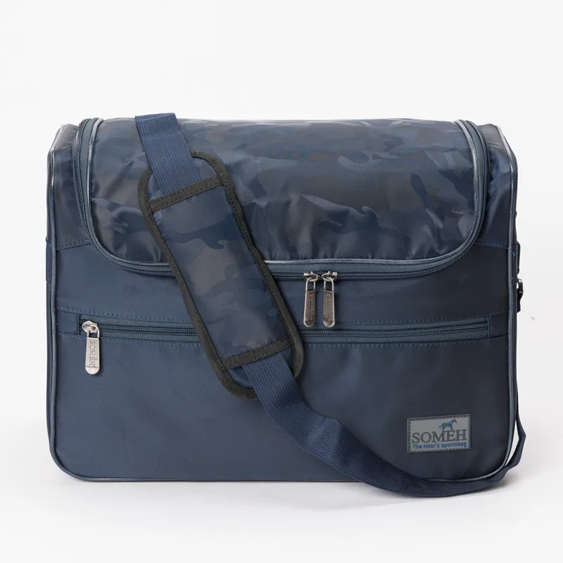 Someh Classic Grooming Bag - Equestrian Blue