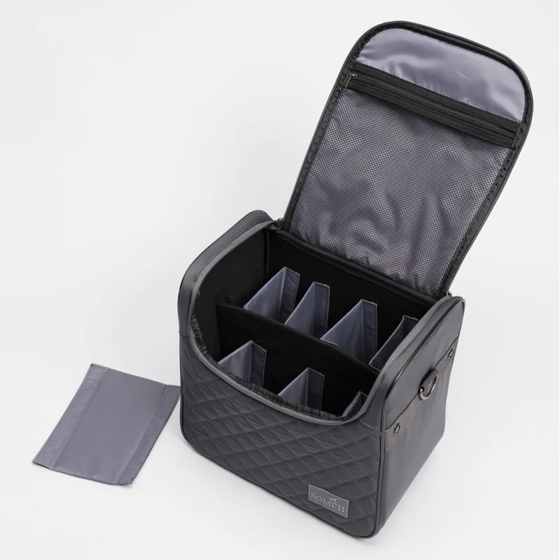 Someh Compact Grooming Bag - Equestrian Grey