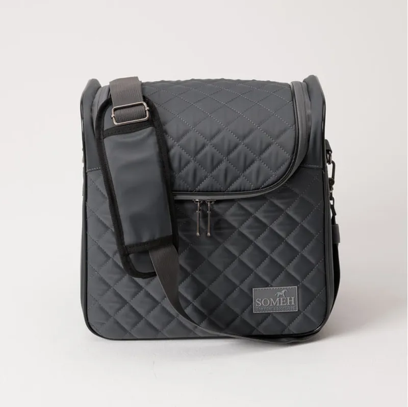 Someh Compact Grooming Bag - Equestrian Grey-2