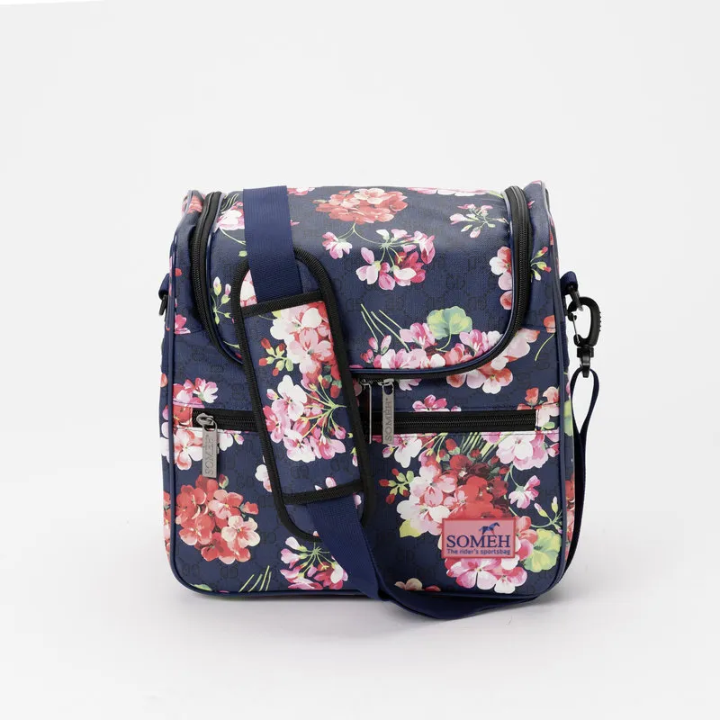 Someh Compact Grooming Bag - Petite Fleur-1