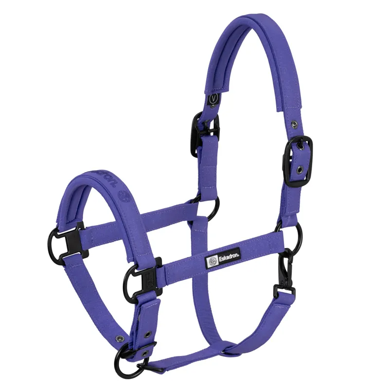 Eskadron Dynamic Sparkle Headcollar - Purple