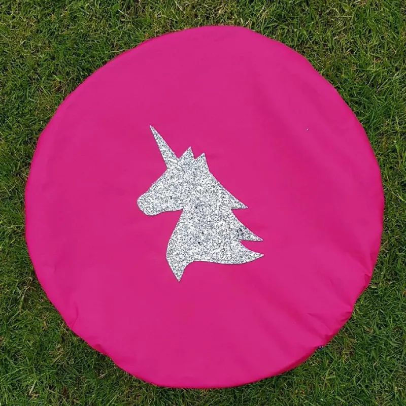 Spartan Unicorn Bucket Cover - Pink