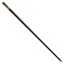 Spartan Fluted Show Cane - Brown