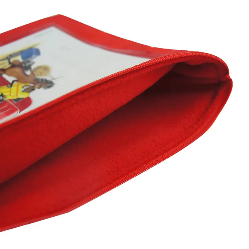 Spartan Horse Passport Holder - Red-1