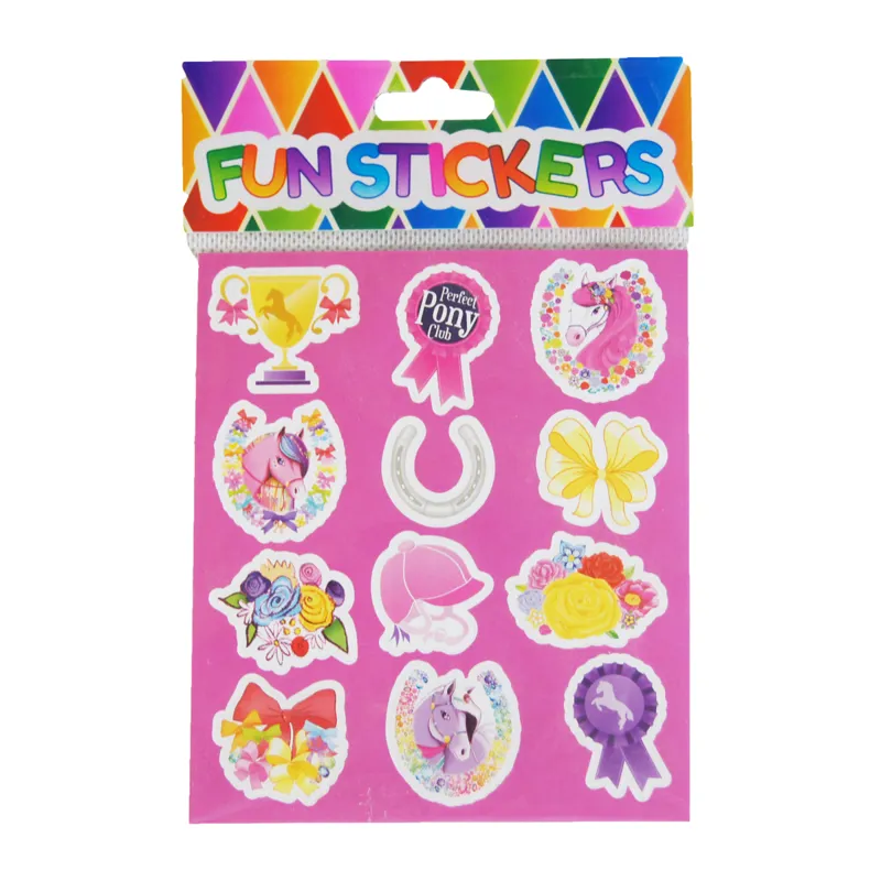 Perfect Pony Club Fun Sticker Sheet