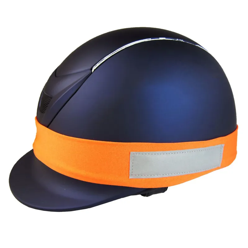 Spartan Fluorescent Hat Band - Orange