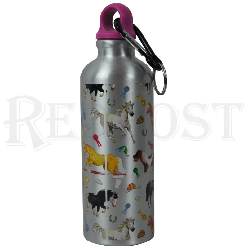 Spartan Water Bottle - Horse Print