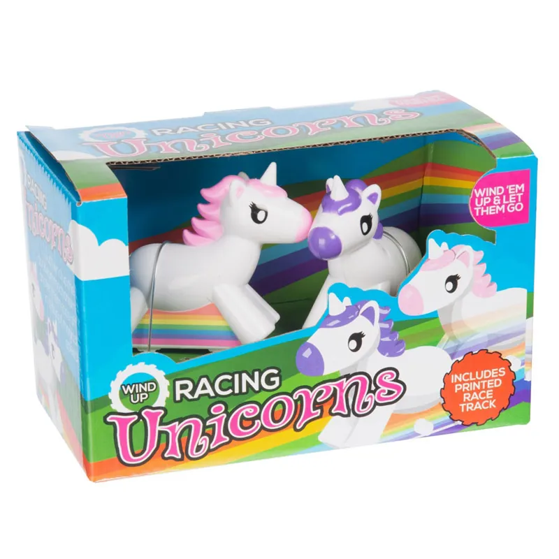 Funtime WindUp Racing Unicorns