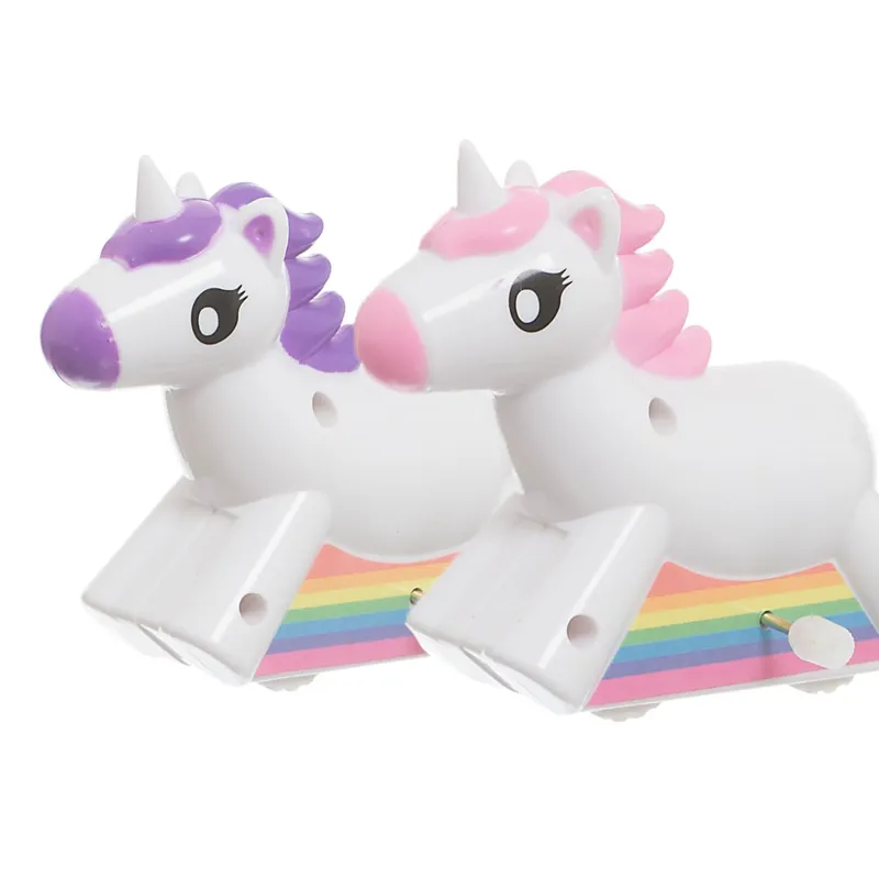 Funtime Wind-Up Racing Unicorns-2