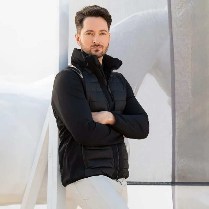 Pikeur Sports 5044 Mens Hybrid Jacket - Black-2