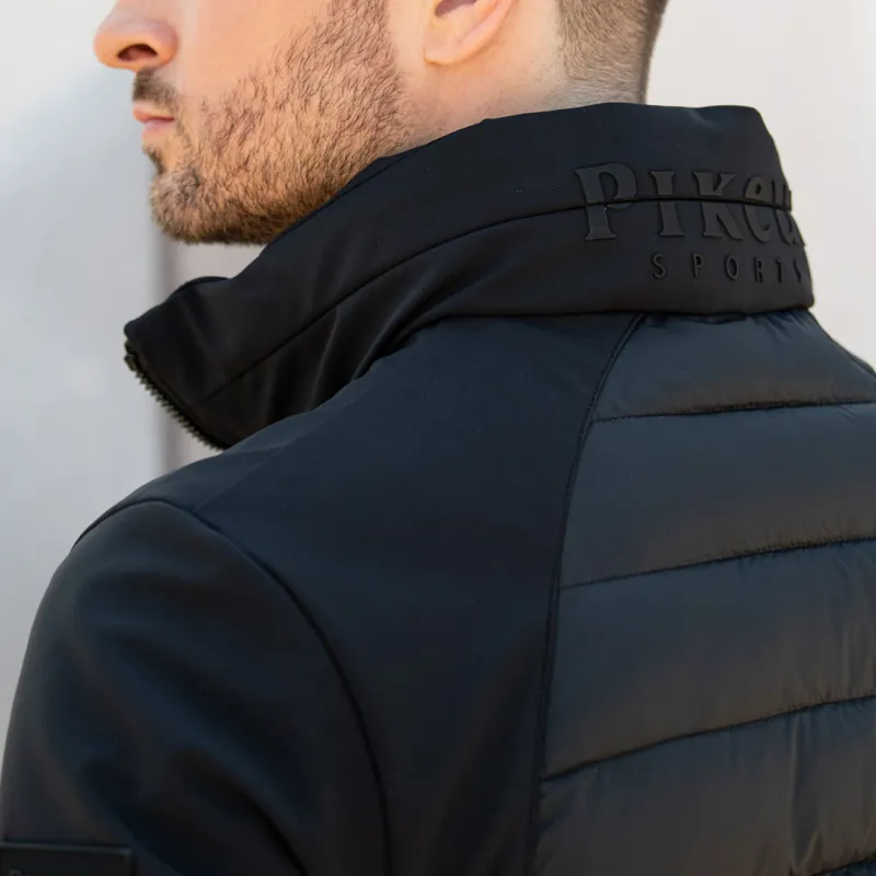 Pikeur Sports 5044 Mens Hybrid Jacket - Black-3