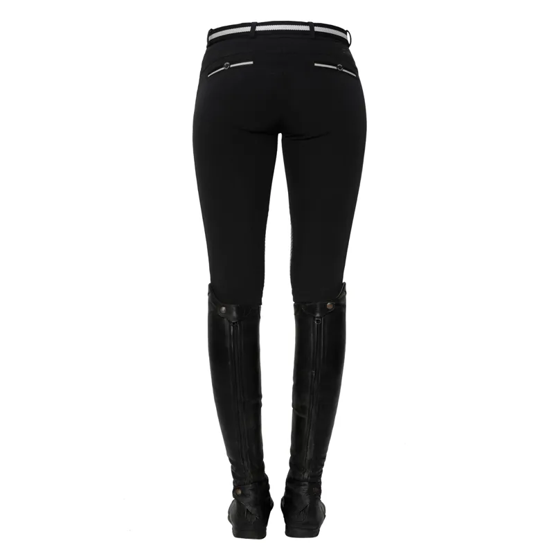 Spooks Ricarda Knee Grip Ladies Breeches - Black-1