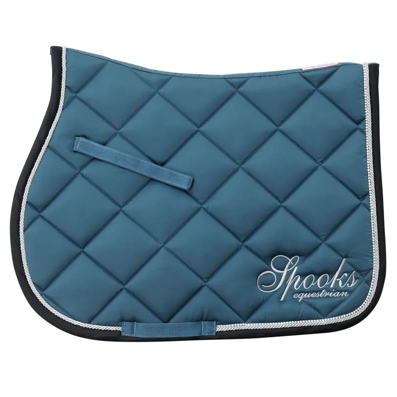 Spooks Fineline Saddlecloth - Legion Blue