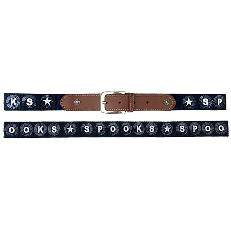 Spooks Sarah Belt Navy