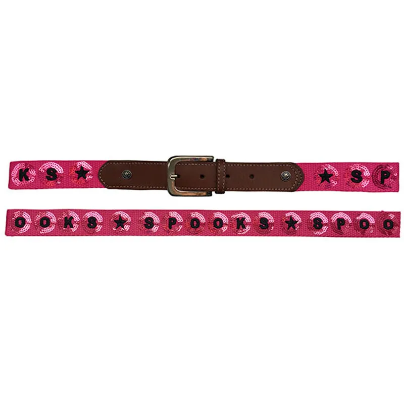 Spooks Sarah Belt Pink